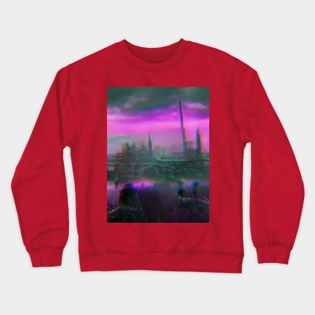 Continuation of Greed Crewneck Sweatshirt by Pixy Official